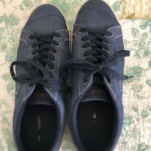 Men’s Lacoste sneakers